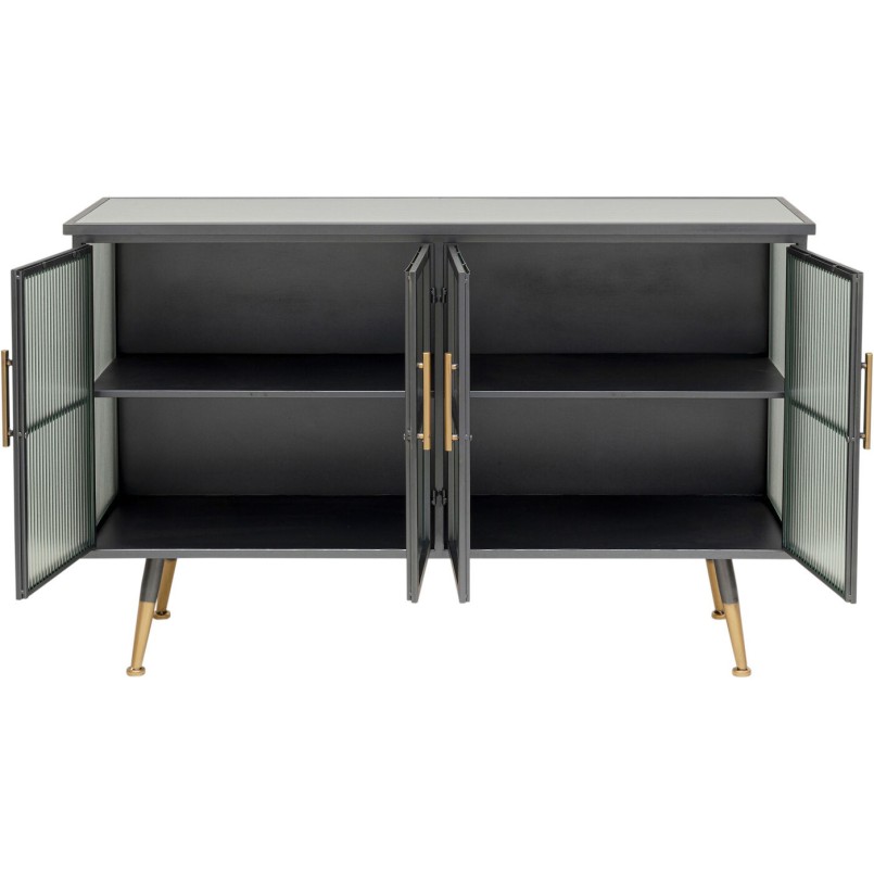 Industrial steel sideboard - La Gomera - Kare Design