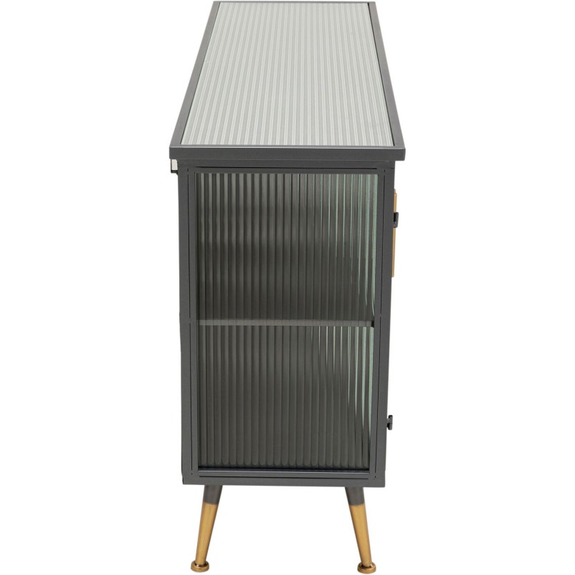 Industrieel stalen dressoir - La Gomera - Kare Design - Kare Design