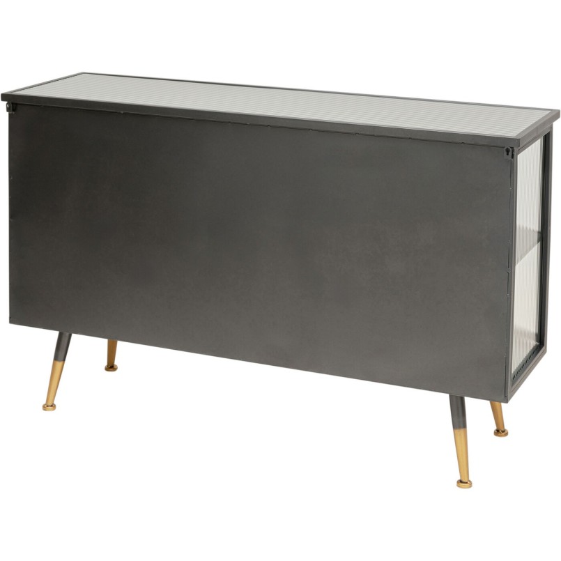 Industrial steel sideboard - La Gomera - Kare Design