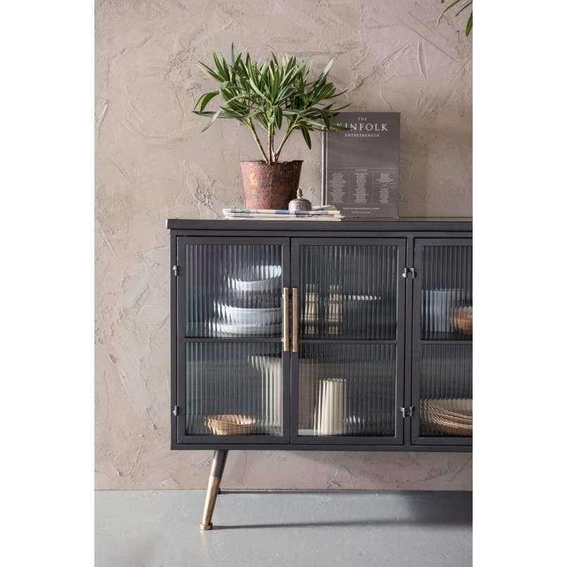 Industrieel stalen dressoir - La Gomera - Kare Design - Kare Design