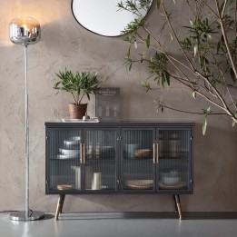 Industrieel stalen dressoir - La Gomera - Kare Design - Kare Design