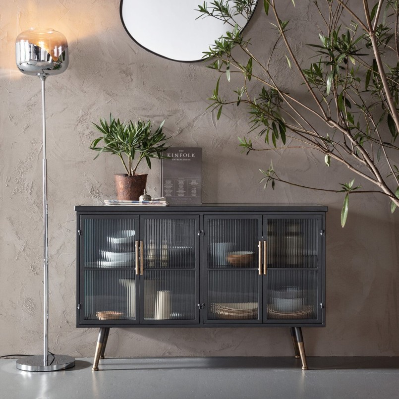 Industrieel stalen dressoir - La Gomera - Kare Design - Kare Design