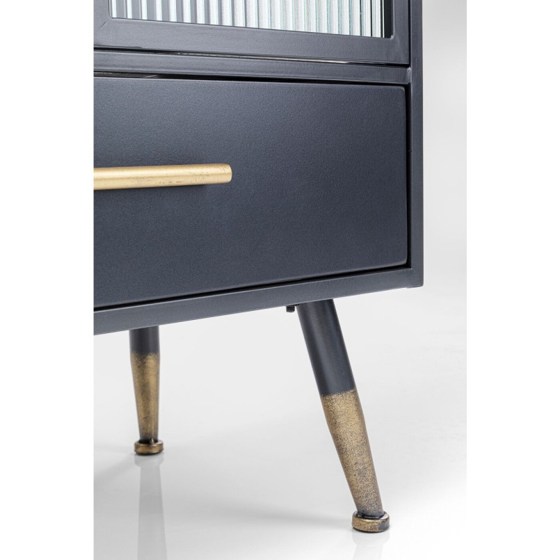 Industrial steel sideboard - La Gomera - Kare Design