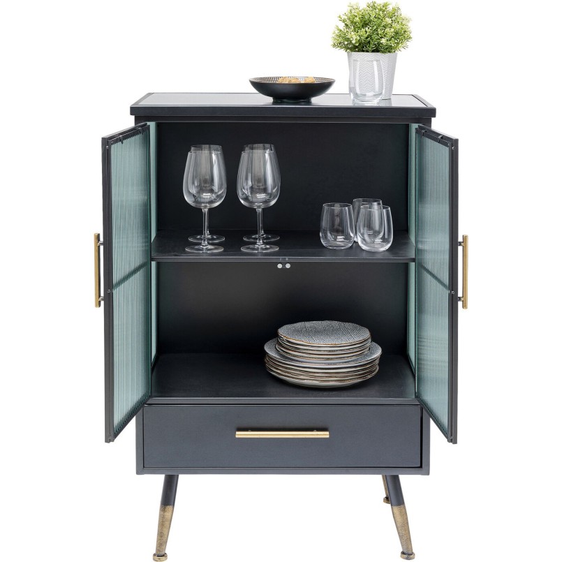 Industrial steel sideboard - La Gomera - Kare Design