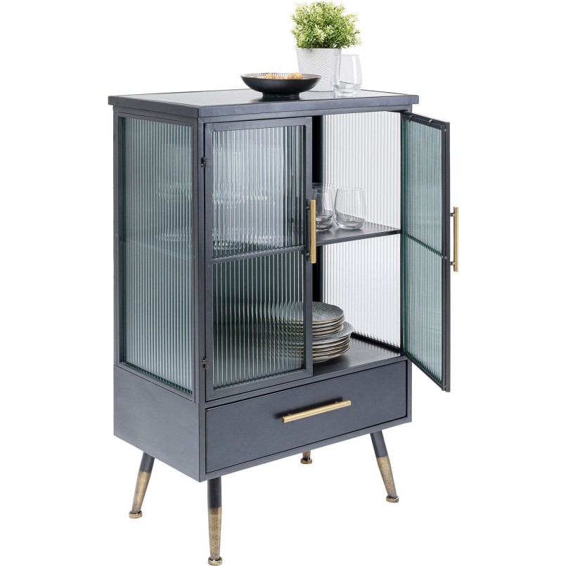 Industrial steel sideboard - La Gomera - Kare Design