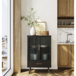 Industrial steel sideboard - La Gomera - Kare Design