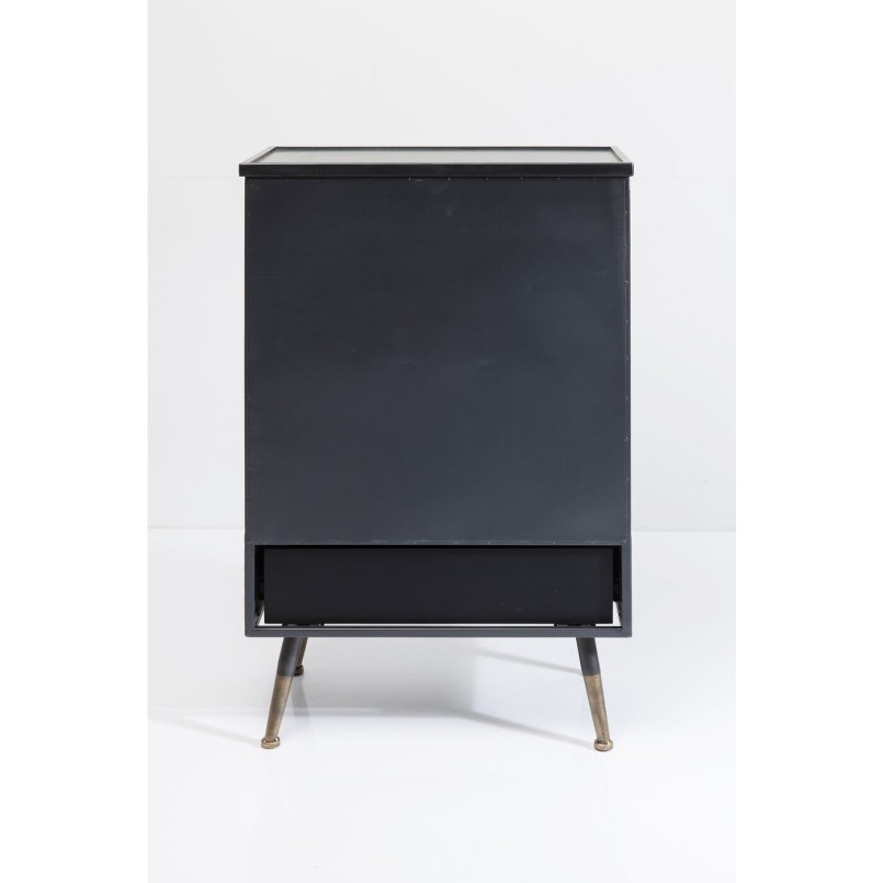 Industrial steel sideboard - La Gomera - Kare Design