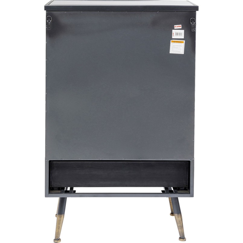 Industrial steel sideboard - La Gomera - Kare Design