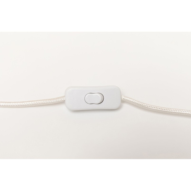 Lampe à poser Cloudy rond écru 49cm
