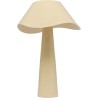 Lampe à poser Cloudy rond écru 49cm