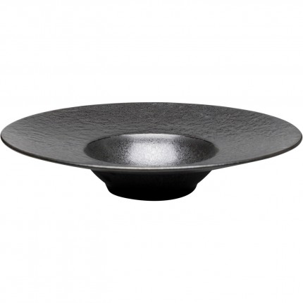 Soepborden Cosmos Ø27cm zwart (4/set) Kare Design