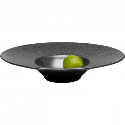 Soepborden Cosmos Ø27cm zwart (4/set) Kare Design
