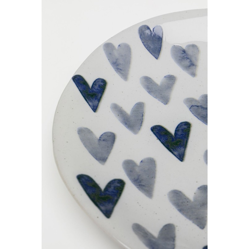Assiette Cuori Ø28cm