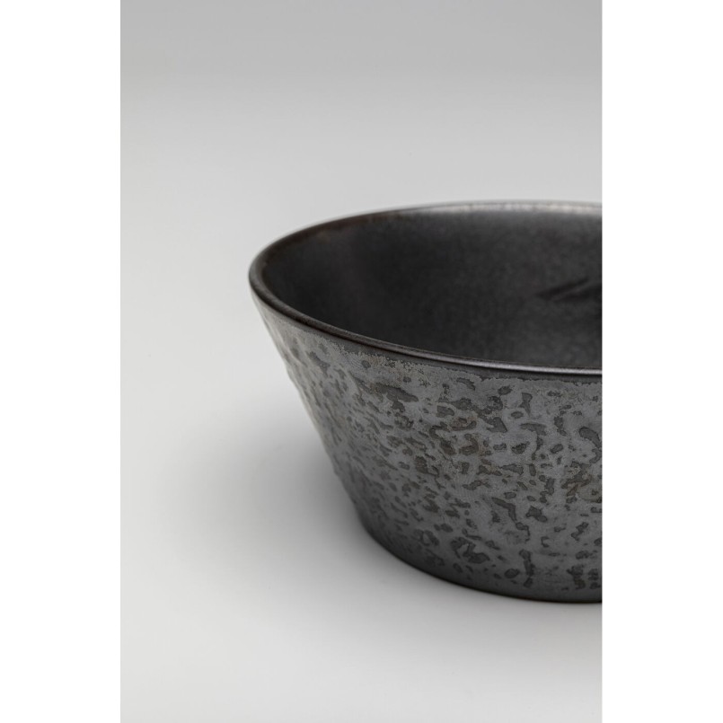 Bol Cosmos noir Ø13cm