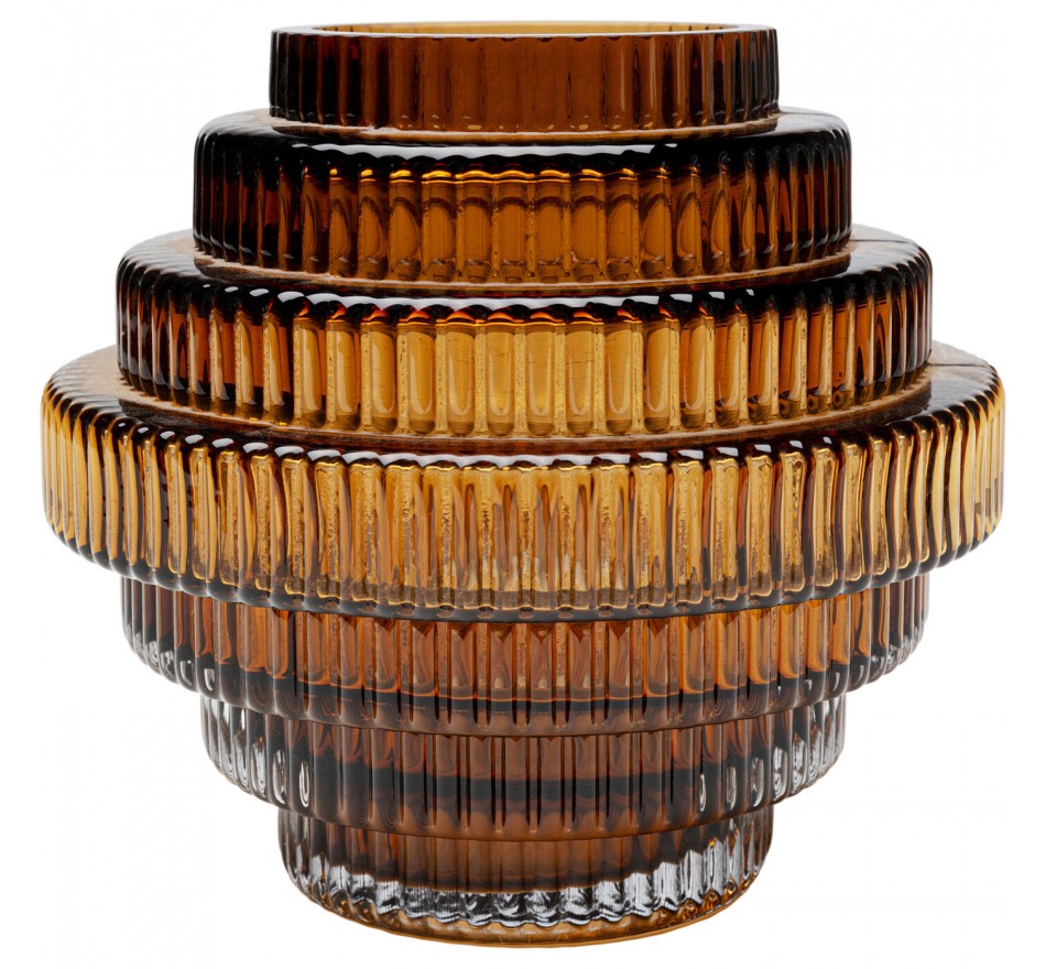 Vase Earthy Steps 15cm Kare Design Vase Earthy Steps 15cm Kare Design