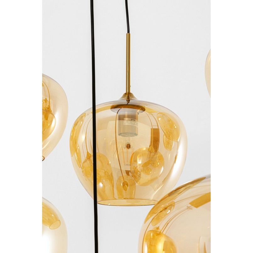 Suspension Sphere amber 160cm