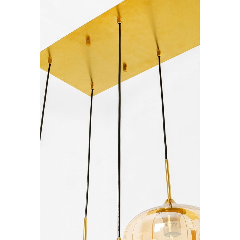 Suspension Sphere amber 160cm
