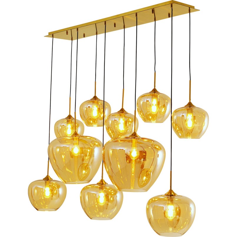 Suspension Sphere amber 160cm