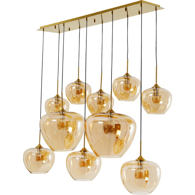 Suspension Sphere amber 160cm