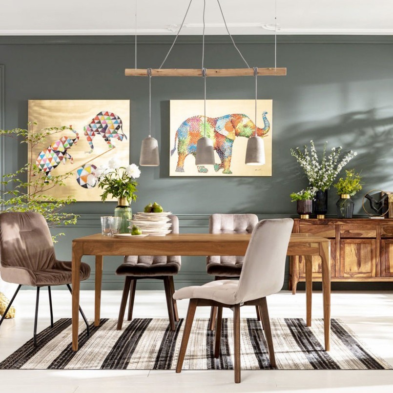 Eigentijdse houten tafel - Brooklyn Nature - Kare design