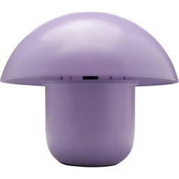 Lampe à poser Mushroom violet 27cm