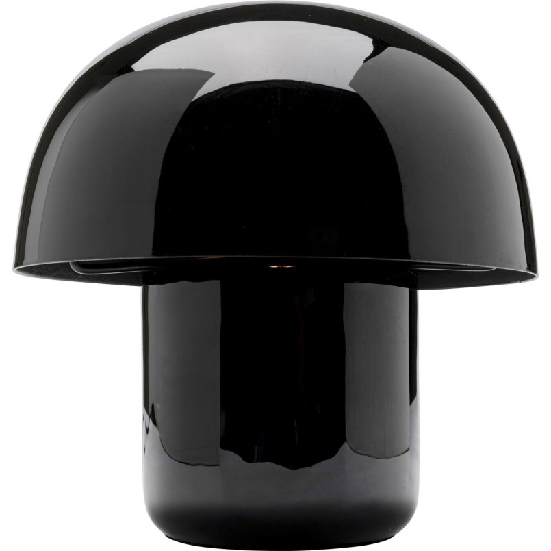 Lampe à poser Mushroom noir 20cm