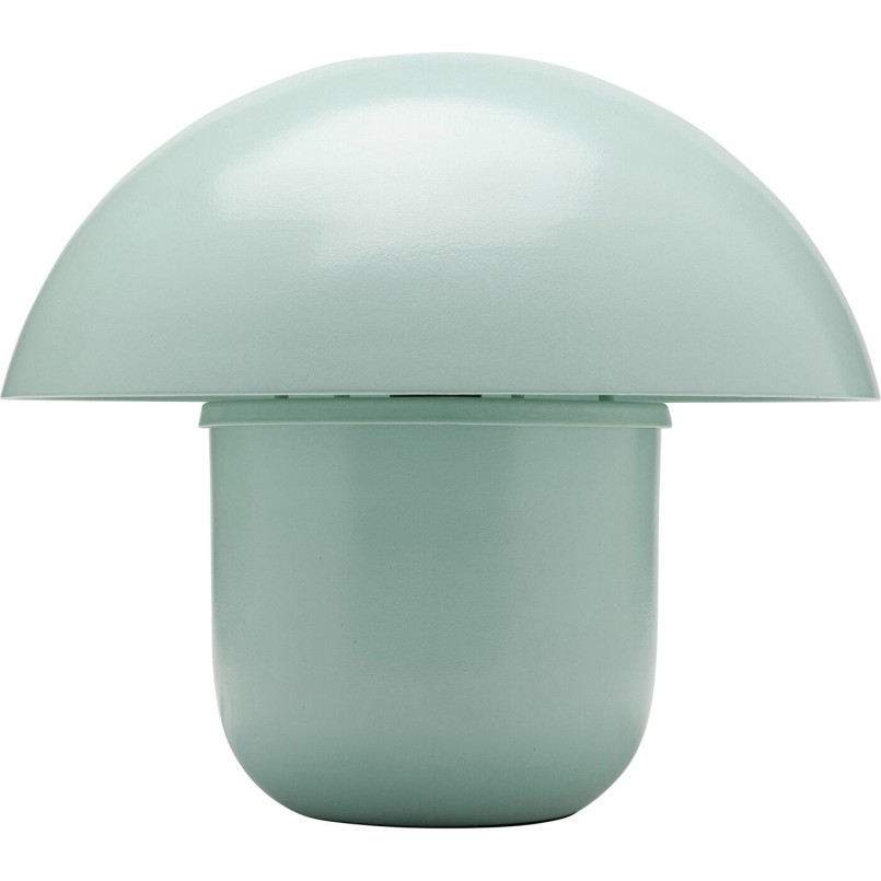 Lampe à poser Mushroom vert menthe 27cm