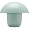 Lampe à poser Mushroom vert menthe 27cm