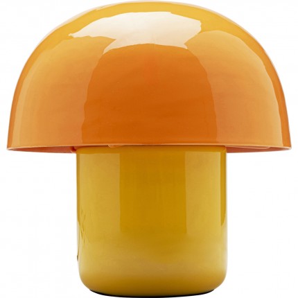 Table Lamp Mushroom Duo 20cm orange and yellow Kare Design Table Lamp Mushroom Duo 20cm orange and yellow Kare Design