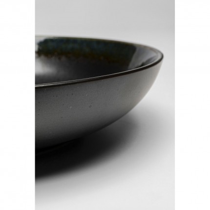 Soepborden Kassandra zwart Ø23cm (4/set) Kare Design