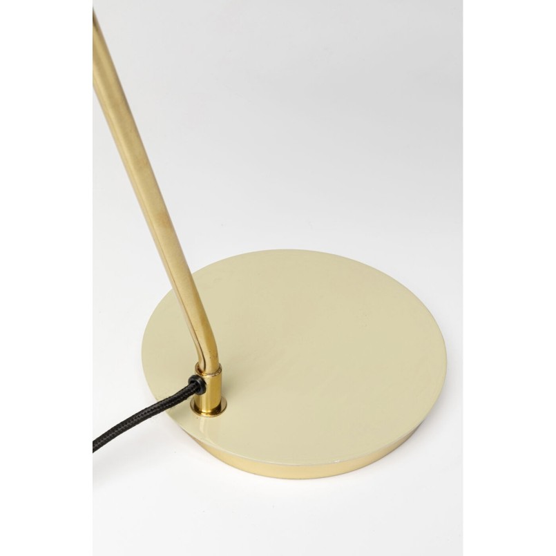 Lampe à poser Demi vert clair 56cm