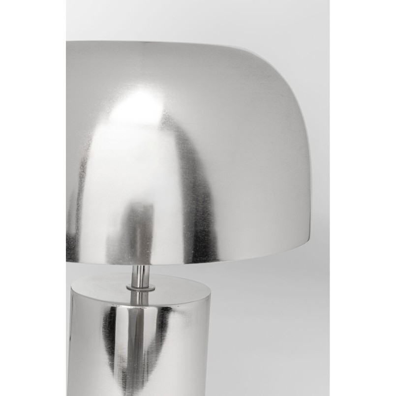 Lampe à poser Loungy chrome 38cm