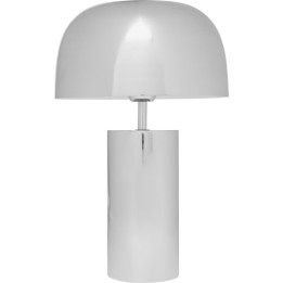 Lampe à poser Loungy chrome 38cm