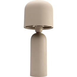 Lampe à poser Maya beige 39cm