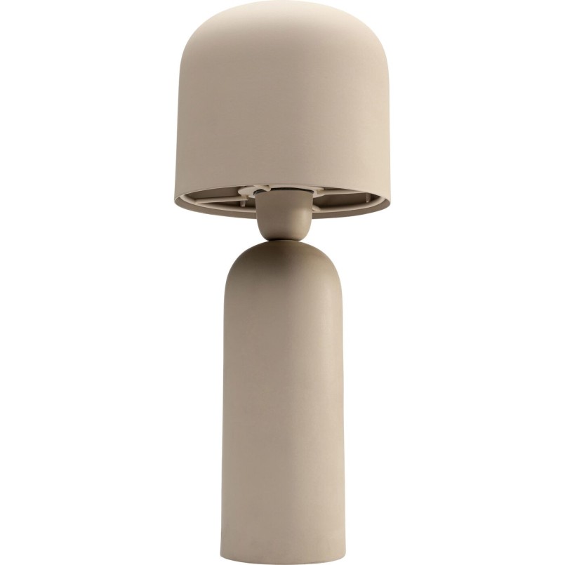 Lampe à poser Maya beige 39cm