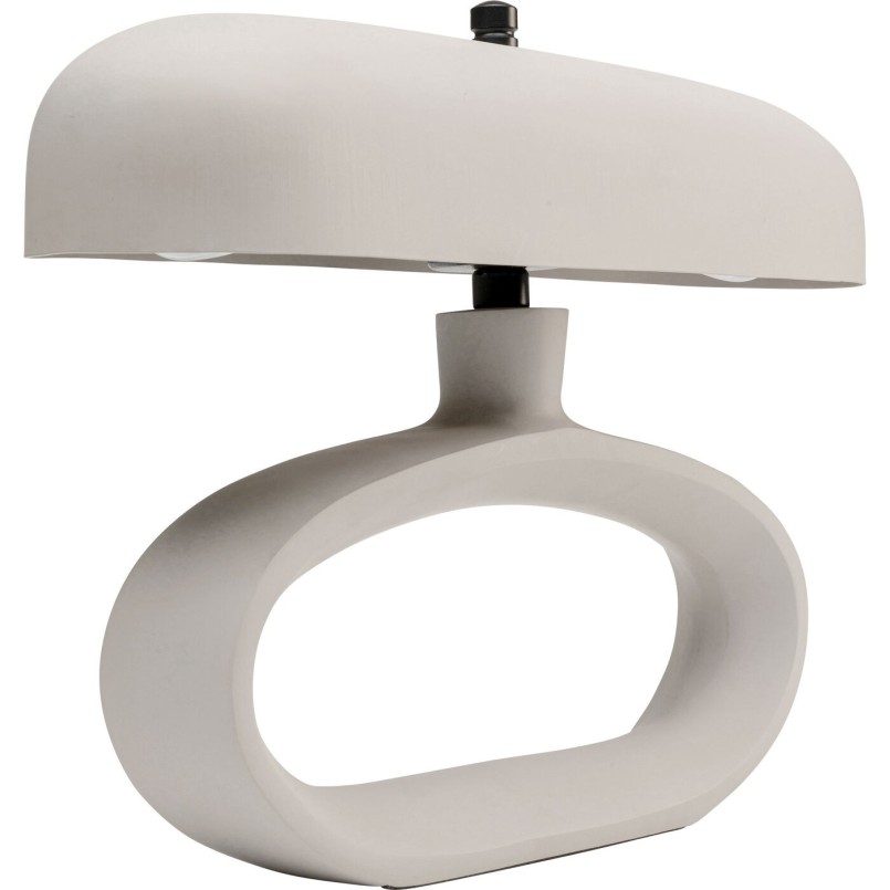 Lampe à poser Suki beige 26cm