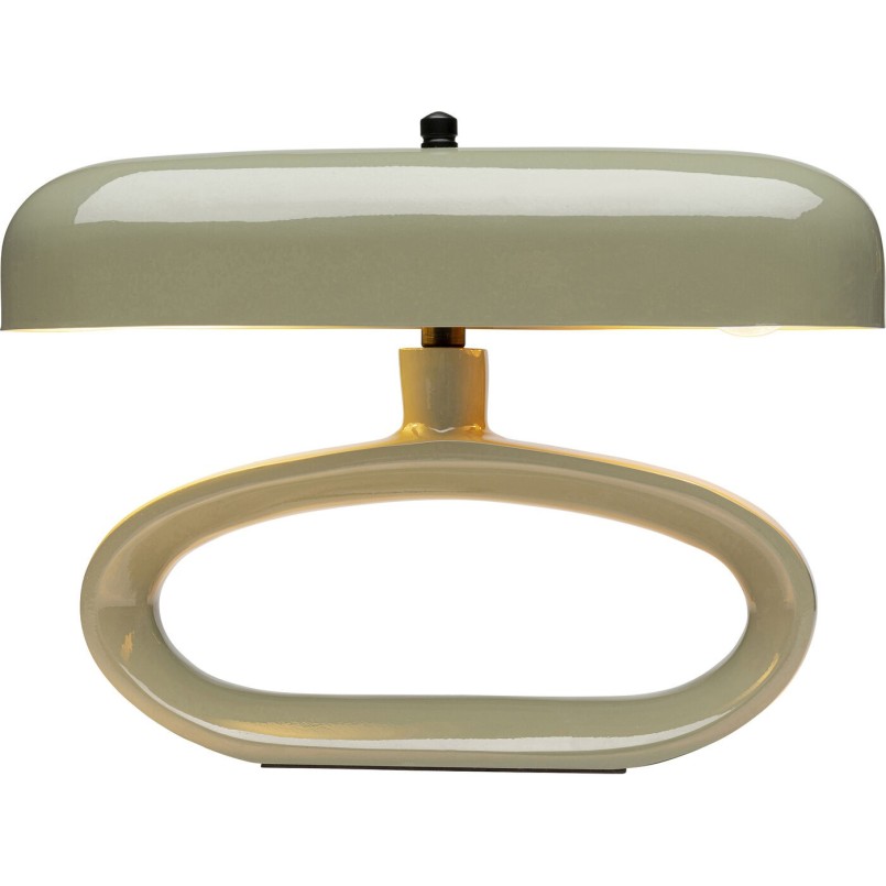 Lampe à poser Suki sauge 26cm