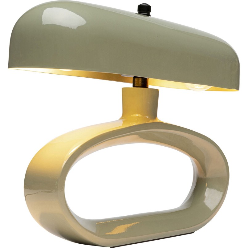 Lampe à poser Suki sauge 26cm