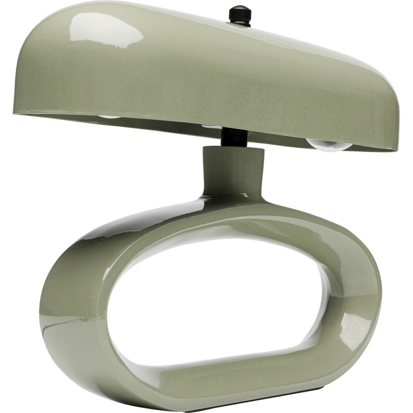 Lampe à poser Suki sauge 26cm