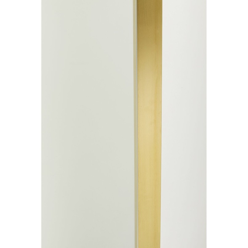 Miroir mural Arezzo laiton 70x200cm
