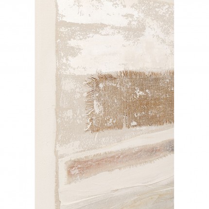 Canvas Picture Lontano 90x120cm beige Kare Design