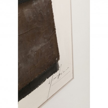 Canvas Picture Lontano 90x120cm beige Kare Design