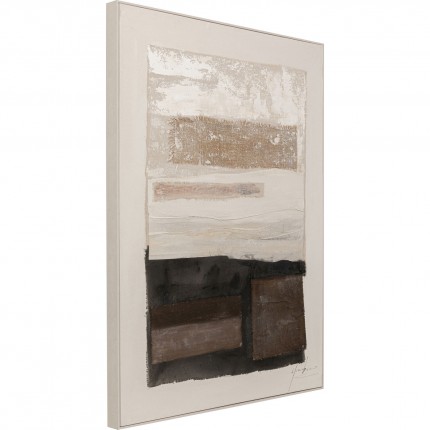 Canvas Picture Lontano 90x120cm beige Kare Design