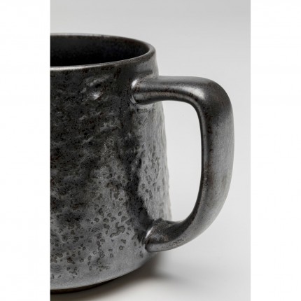 Mokken Cosmos zwart (6/set) Kare Design