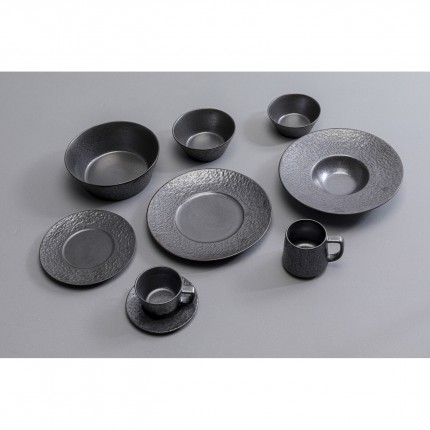 Mokken Cosmos zwart (6/set) Kare Design