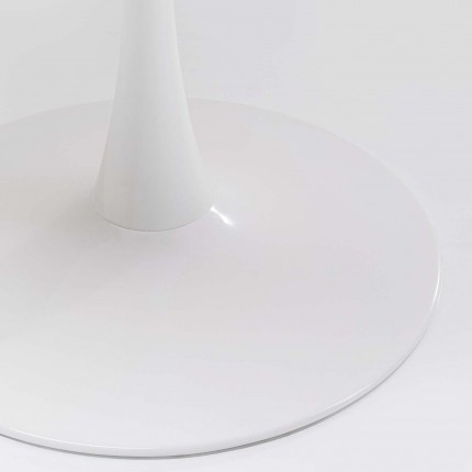 Eettafel Veneto Ø110cm creme Kare Design