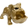 Figurine décorative Hungry Dog doré 37cm