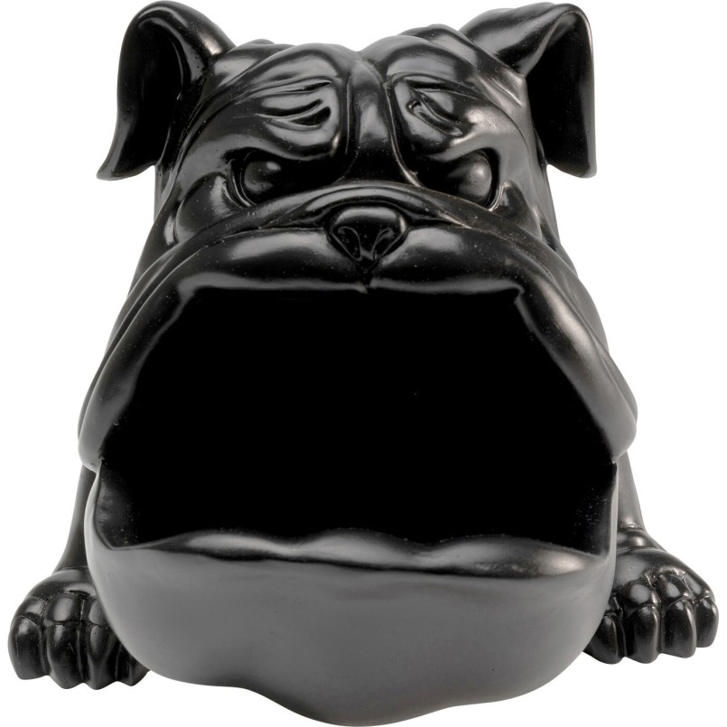 Figurine décorative Hungry Dog noir 37cm