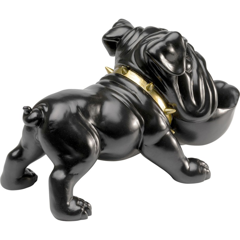 Figurine décorative Hungry Dog noir 37cm