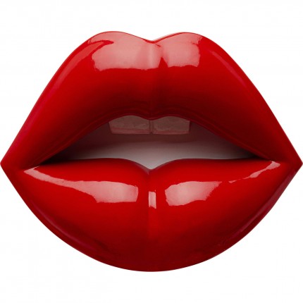 Wanddecoratie rood lippen Kare Design